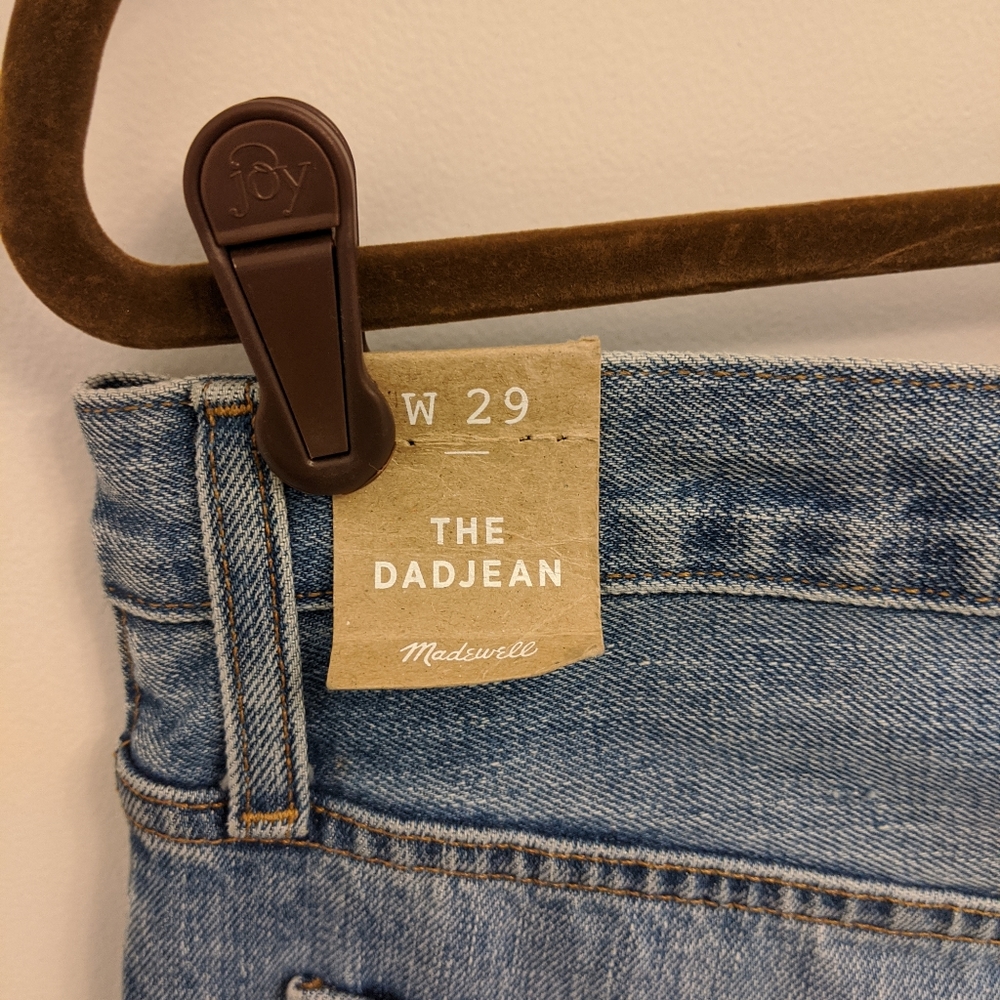Madewell Dad Jean Bleached Edition NWT 29 - Picture 7 of 7